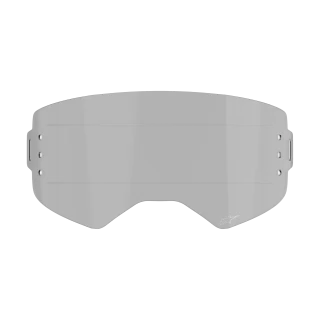 Alpinestars Lens Roll-Off Supertech - Injected Smoke