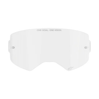 Alpinestars Lens Supertech - Injected Clear