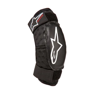 Alpinestars Mini Elleboogbeschermers Bionic Action Kickstart - Zwart / Rood