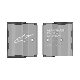 Alpinestars Roll-Off Kapjes Supertech / Vision 8-5-3 - Transparant