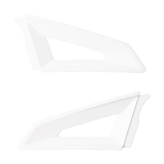 Alpinestars Topventilatie Frame S-M3 - Wit - Zijkant
