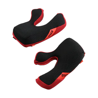 Alpinestars Wangstukken S-M8 / S-M10 22.05 - Zwart / Rood