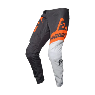 Answer Kinder Crossbroek Syncron Voyd - Charcoal / Grijs / Oranje