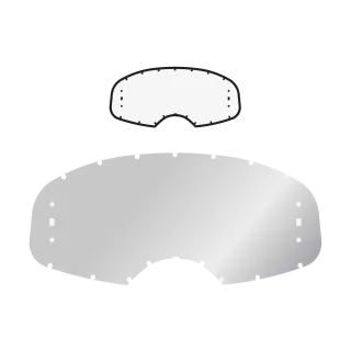 Armor Vision Lens Rip N Roll Platinum - Standaard Clear