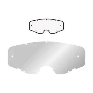 Armor Vision Lens Spy Foundation - Standaard Clear