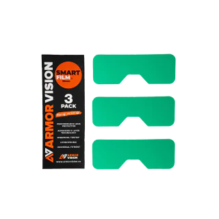 Armor Vision Lensbeschermers Smart Film - 36 mm - 3 Stuks