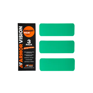 Armor Vision Lensbeschermers Smart Film - 50 mm - 3 Stuks