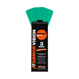 Armor Vision Lensbeschermers Smart Film - 50 mm - 3 Stuks