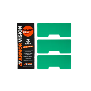 Armor Vision Lensbeschermers Smart Film - 62 mm - 3 Stuks