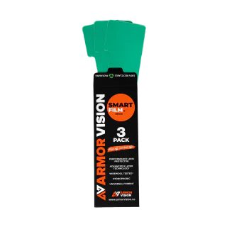 Armor Vision Lensbeschermers Smart Film - 62 mm - 3 Stuks
