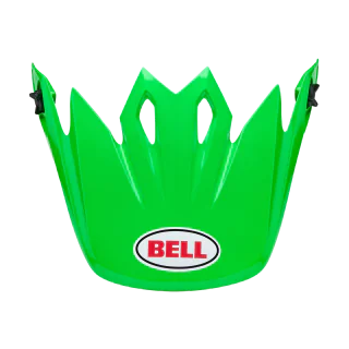 Bell Helmklep MX-9 Jackal - HiViz Groen / Paars