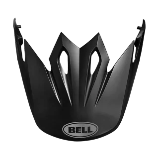 Bell Helmklep MX-9 Solid - Mat Zwart