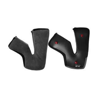 Bell Wangstukken MX-9 Adventure - Zwart
