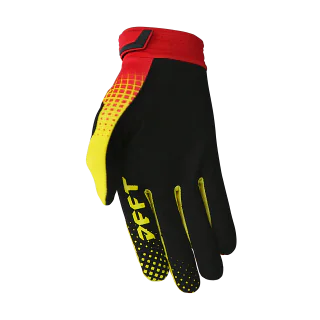 Deft Family Crosshandschoenen CATALYST Checker - Rood