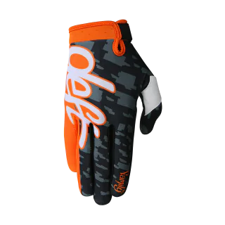 Deft Family Crosshandschoenen EQVLNT Camo - Oranje