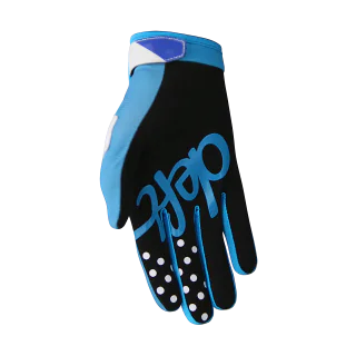 Deft Family Crosshandschoenen EQVLNT Solid - Blauw