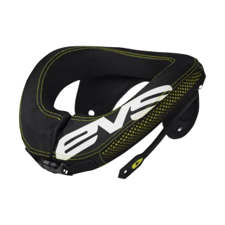 EVS Kinder Nekband R3 - Zwart / Hi-Viz