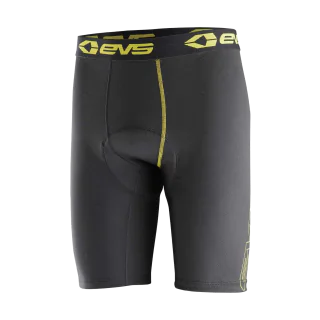 EVS Onder Broek Kort TUG Vented - Zwart