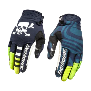 Fasthouse Crosshandschoenen Speed Style Nova - Navy
