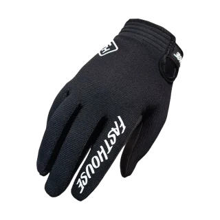 Fasthouse Kinder Crosshandschoenen Carbon - Zwart