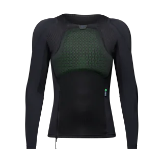 Fox Beschermingsshirt Lang Baseframe Pro - Zwart