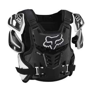Fox Bodyprotector Raptor - Zwart / Wit