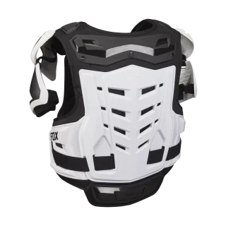 Fox Bodyprotector Raptor - Zwart / Wit