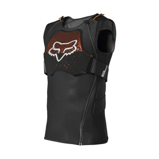 Fox Bodyprotector Zacht Baseframe Pro D3O - Zwart