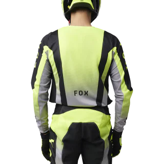 Fox Cross Shirt 180 Lean - Fluo Geel