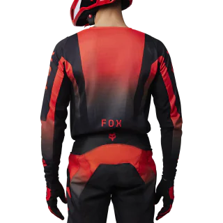 Fox Cross Shirt 180 Lean - Fluo Rood