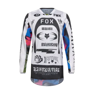 Fox Crosskleding 2026 180 Image Cosmo - Wit / Zwart