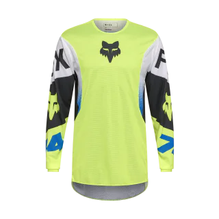 Fox Cross Shirt 2026 360 Tine - Fluo Geel