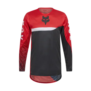 Fox Crosskleding 2026 Flexair Fracture - Fluo Rood
