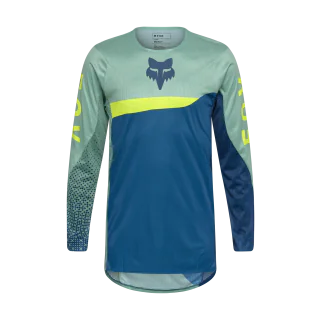 Fox Crosskleding 2026 Flexair Fracture - Spearmint