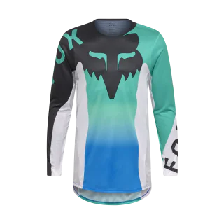 Fox Crosskleding 2026 Flexair Spire - Aqua
