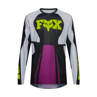 Fox Crosskleding 2027 180 Raid - Paars / Lava