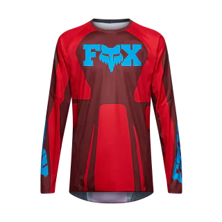 Fox Crosskleding 2027 180 Raid - Rust Rood