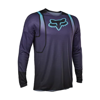 Fox Cross Shirt 360 Vizen - Zwart / Paars