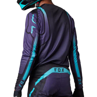 Fox Cross Shirt 360 Vizen - Zwart / Paars