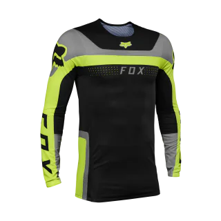Fox Cross Shirt Flexair Efekt - Fluo Geel