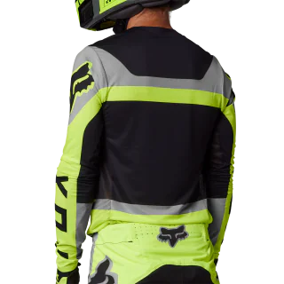 Fox Cross Shirt Flexair Efekt - Fluo Geel