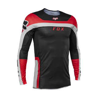 Fox Cross Shirt Flexair Efekt - Fluo Rood