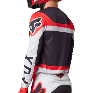Fox Cross Shirt Flexair Efekt - Fluo Rood