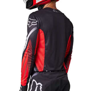 Fox Cross Shirt Flexair Honda - Rood / Zwart / Wit