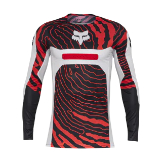 Fox Cross Shirt Flexair Impression - Wit