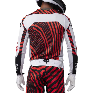 Fox Cross Shirt Flexair Impression - Wit