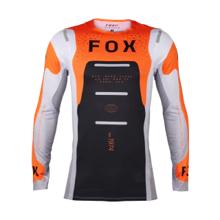 Fox Cross Shirt Flexair Magnetic - Flo Oranje