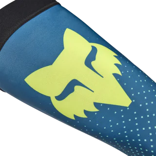 Fox Cross Sokken Lang Kniebrace Flexair Fracture - Spearmint