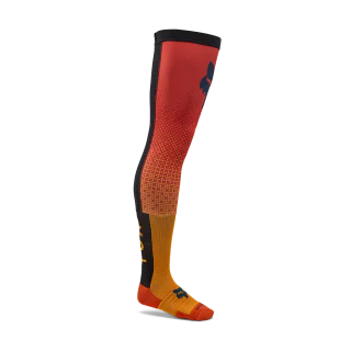 Fox Cross Sokken Lang Kniebrace Flexair Fracture - Tangerine