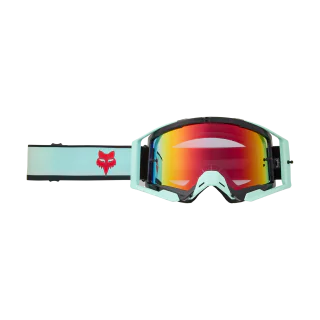 Fox Crossbril Airspace II Drip - Turquoise - Rood Spark Lens